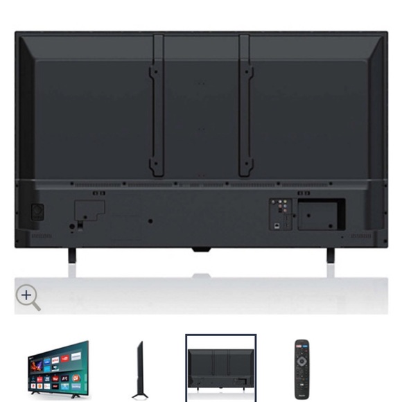 Tv with remote - Picture 2 of 5